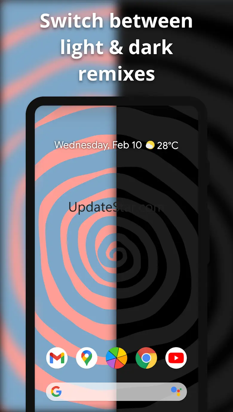 SwirlWalls: 4K Live Wallpapers 2.4