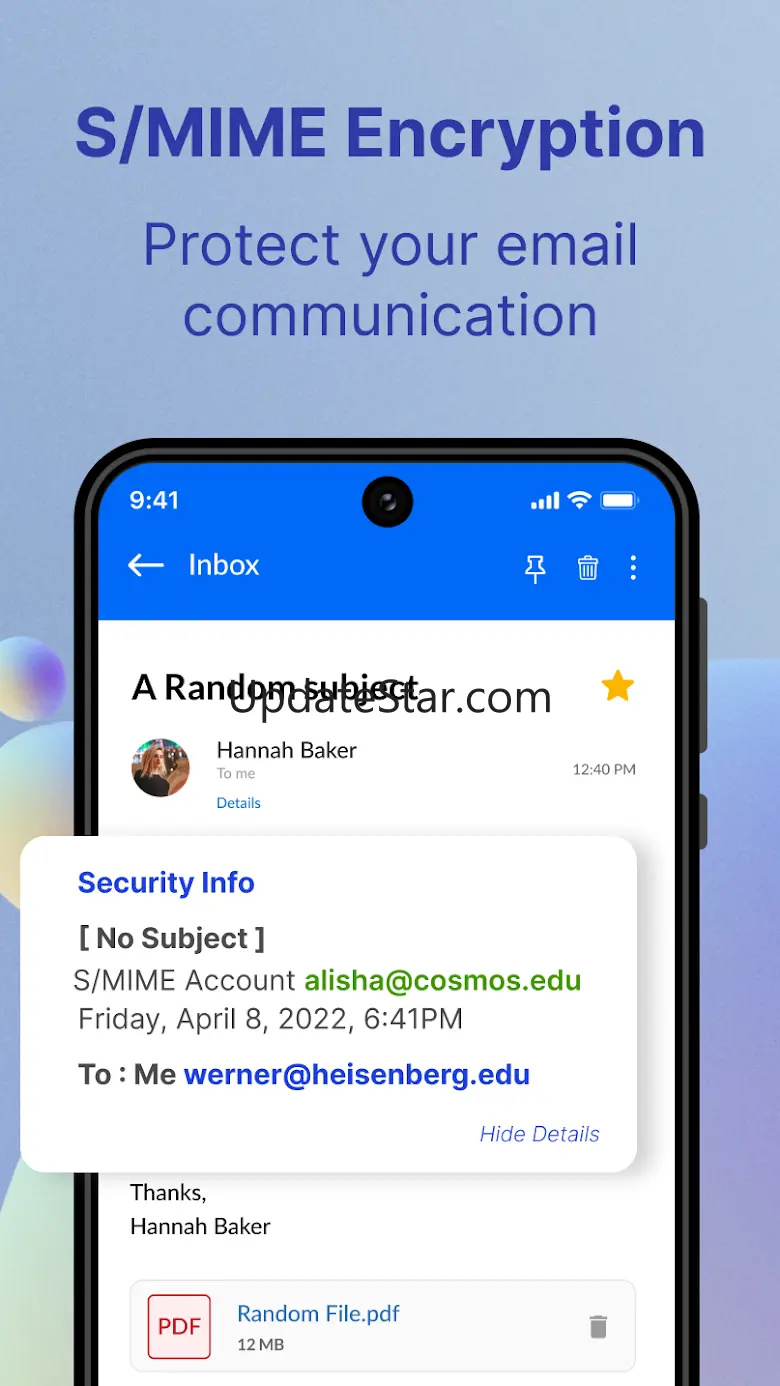 Email - fast and secure mail EmailApp-3.8.2.0