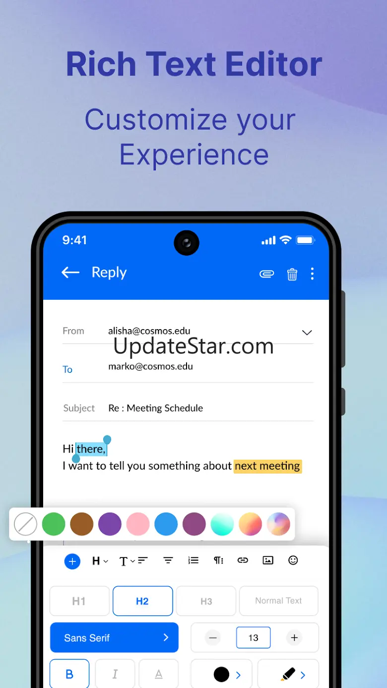 Email - fast and secure mail EmailApp-3.8.2.0