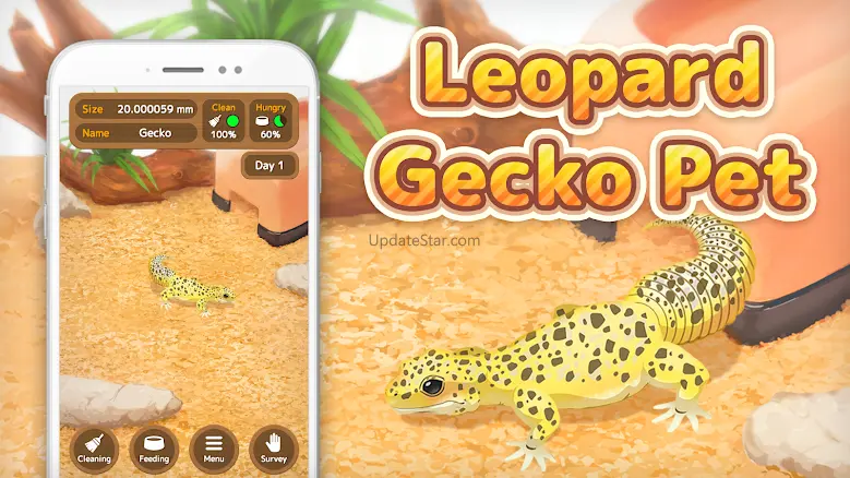 Leopard Gecko Pet 1.3