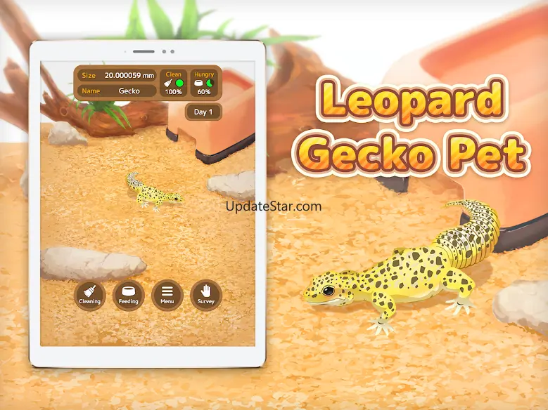 Leopard Gecko Pet 1.3