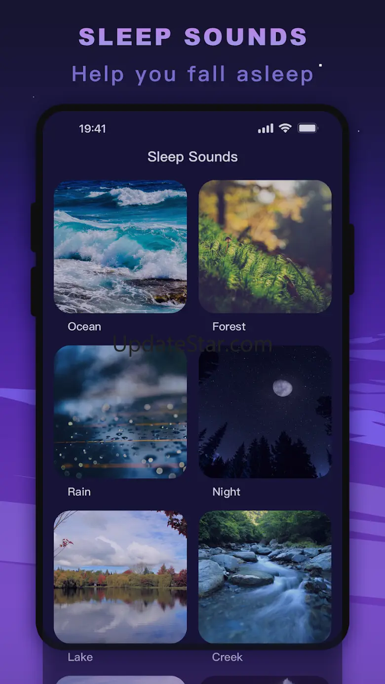 Sleep Sounds: relaxing sounds 1.9.1
