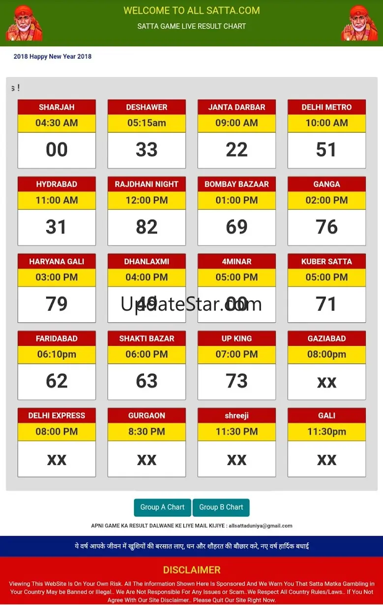 All Satta 1.1