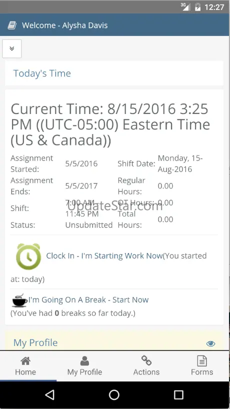 Integrity Employee Portal 2.0.0