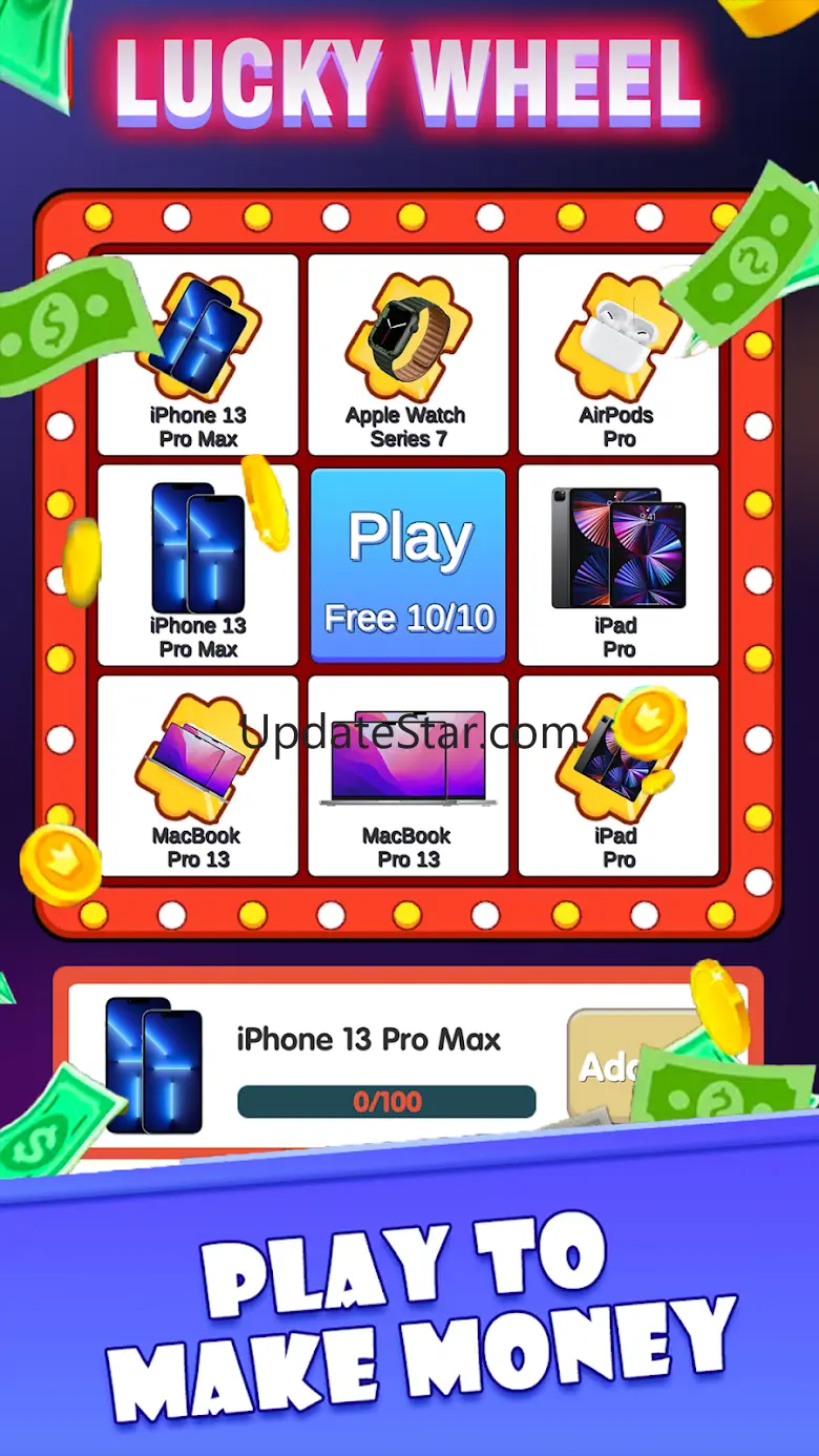 Cash Bubble:Win Real Money 1