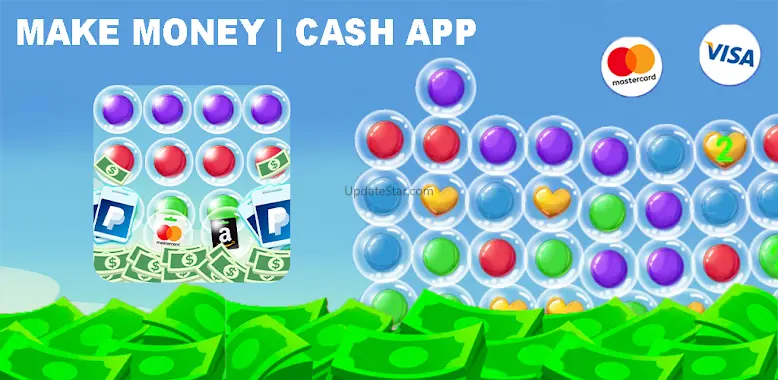 Cash Bubble:Win Real Money 1