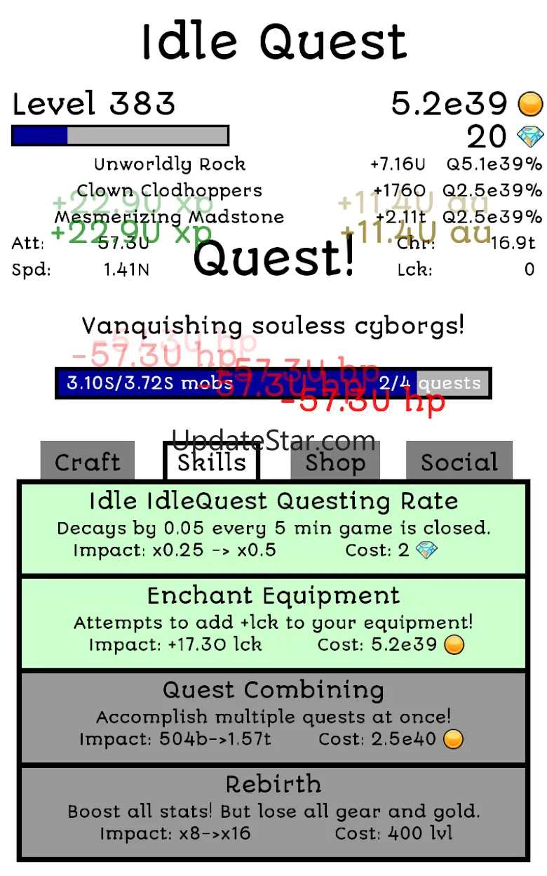 Idle Quest 1.5.5