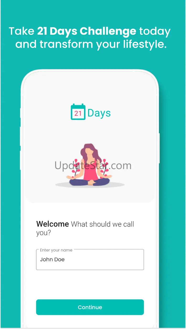 21 Days Challenge - Habit App 1.3.2