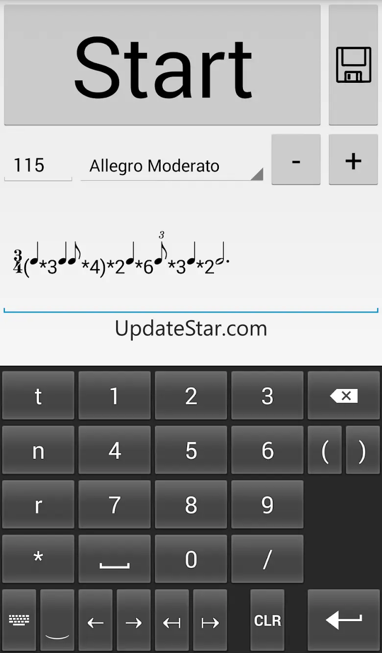 Rhythmic Metronome 1.1
