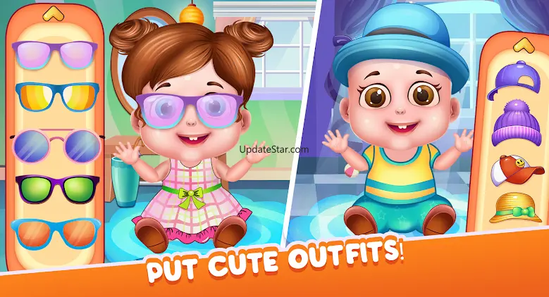 Baby Dress up Baby Care Games 1.0
