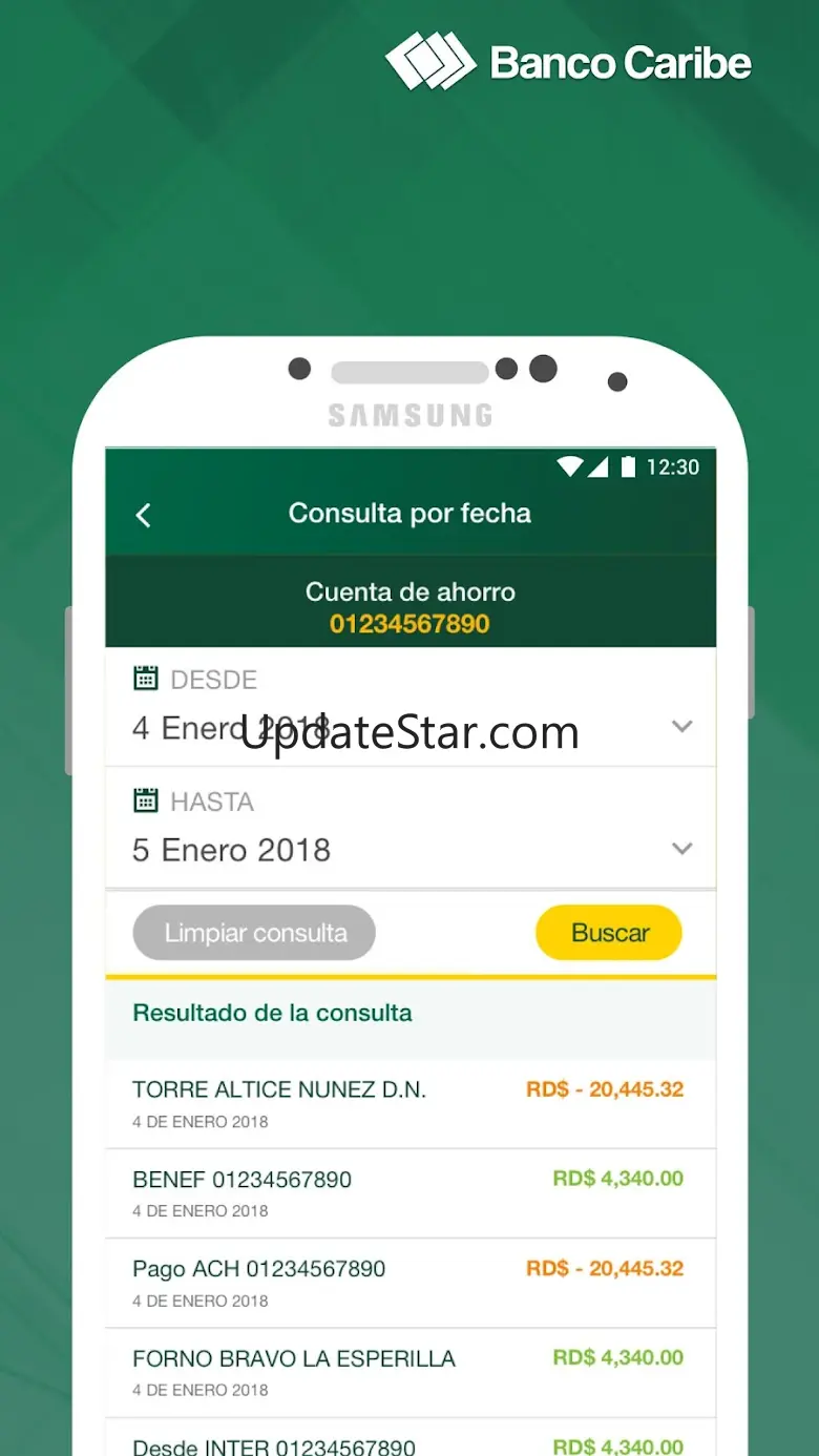 Banco Caribe 1.5.8