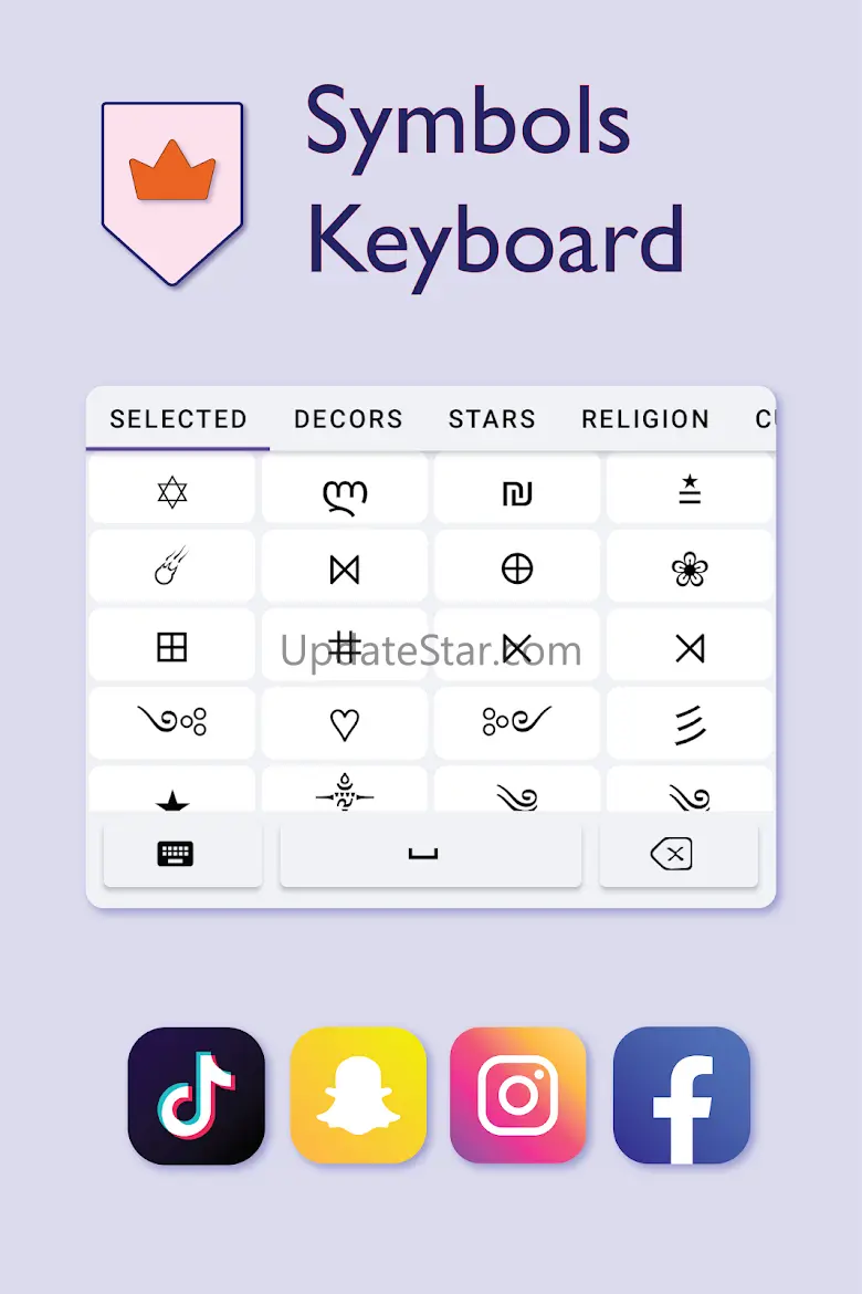 Symbols Keyboard 3.0