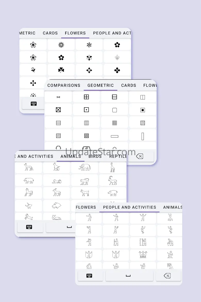 Symbols Keyboard 3.0