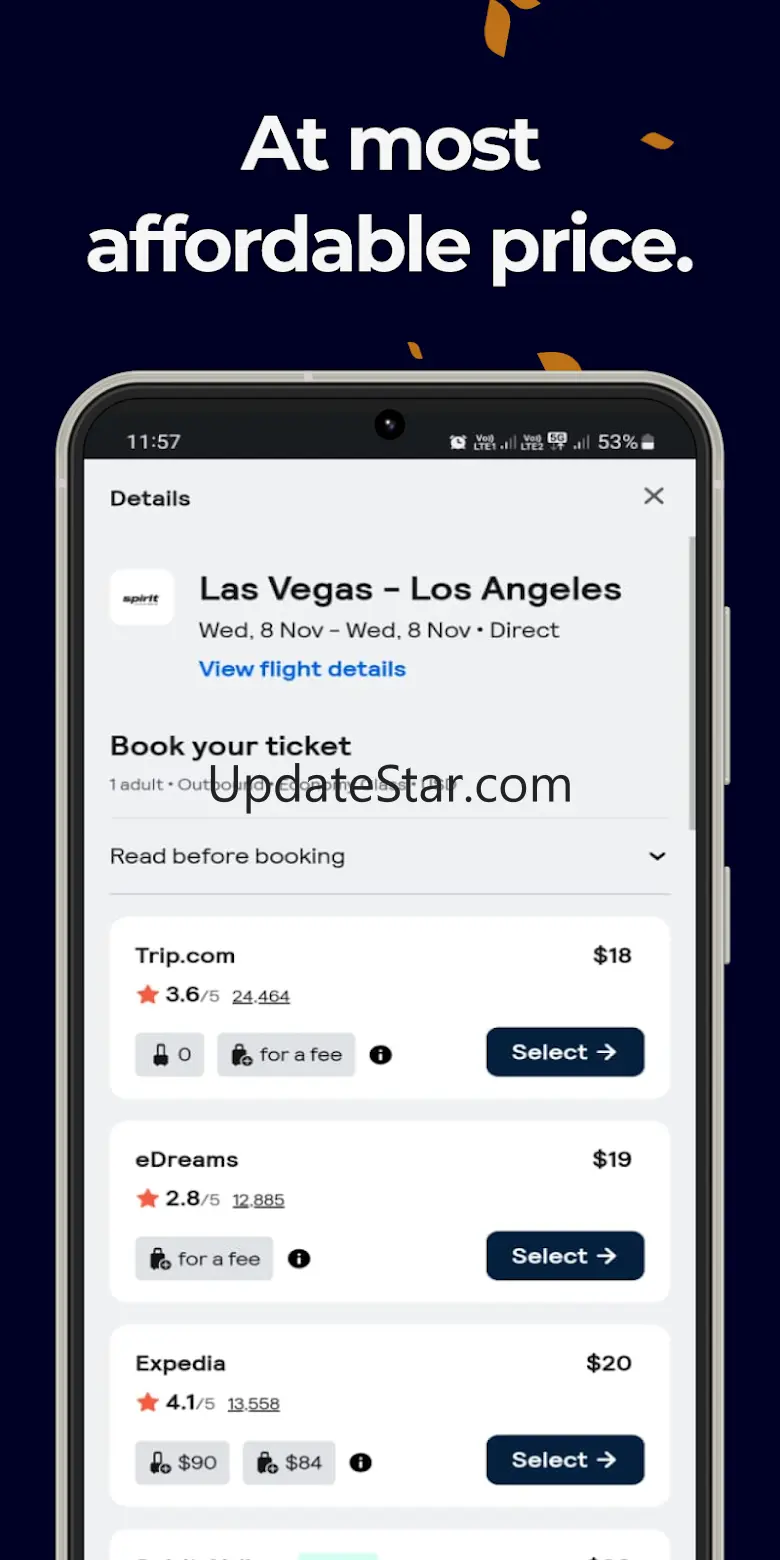Last Minute Flights 2.0.0