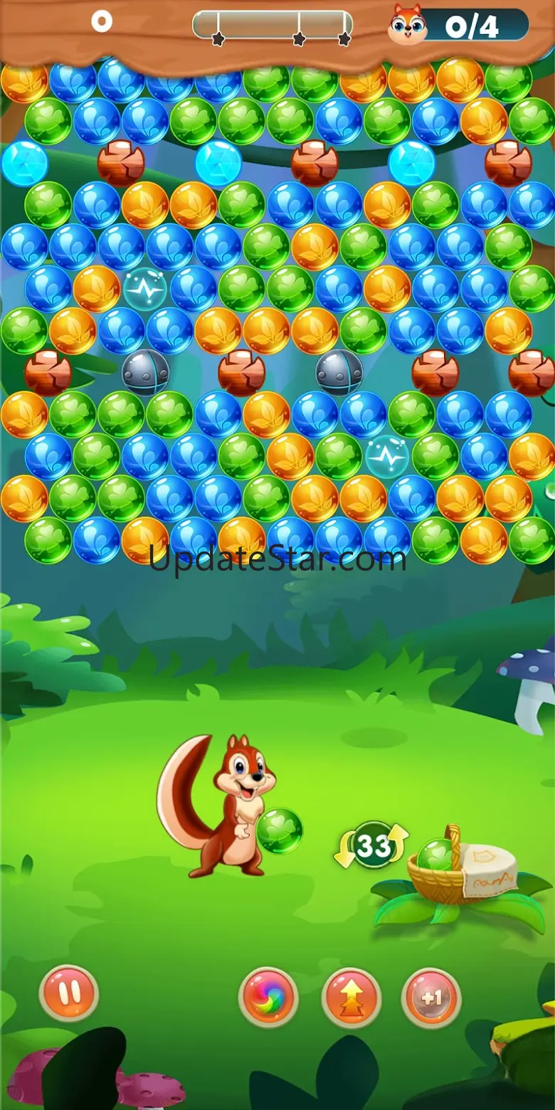 Bubble Shooter - Save Squirrel
