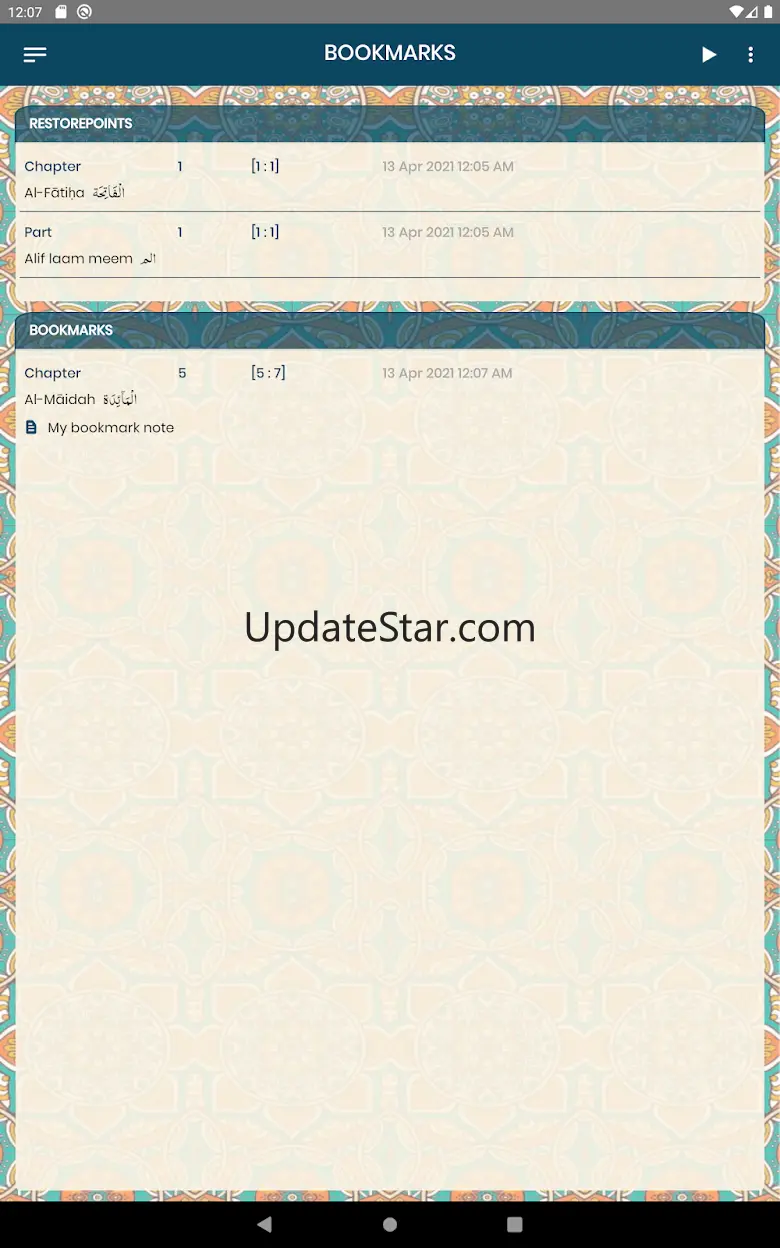 The Glorious Quran 1.6