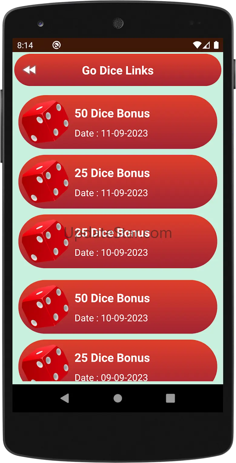 Go Rolls Link - Monopoly Dice 1.3