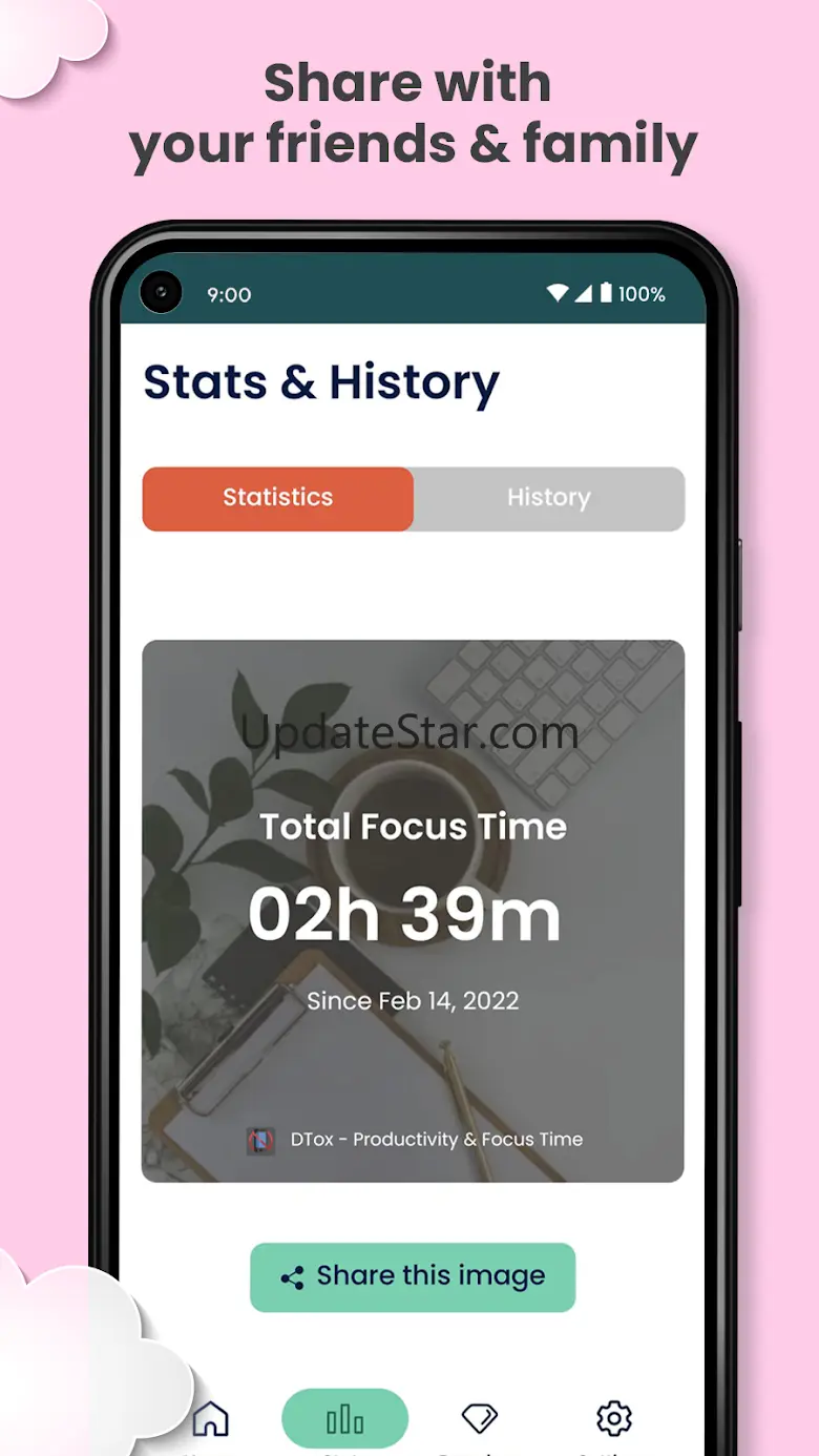 DTox by BlockerX: Screen time 5.0.19