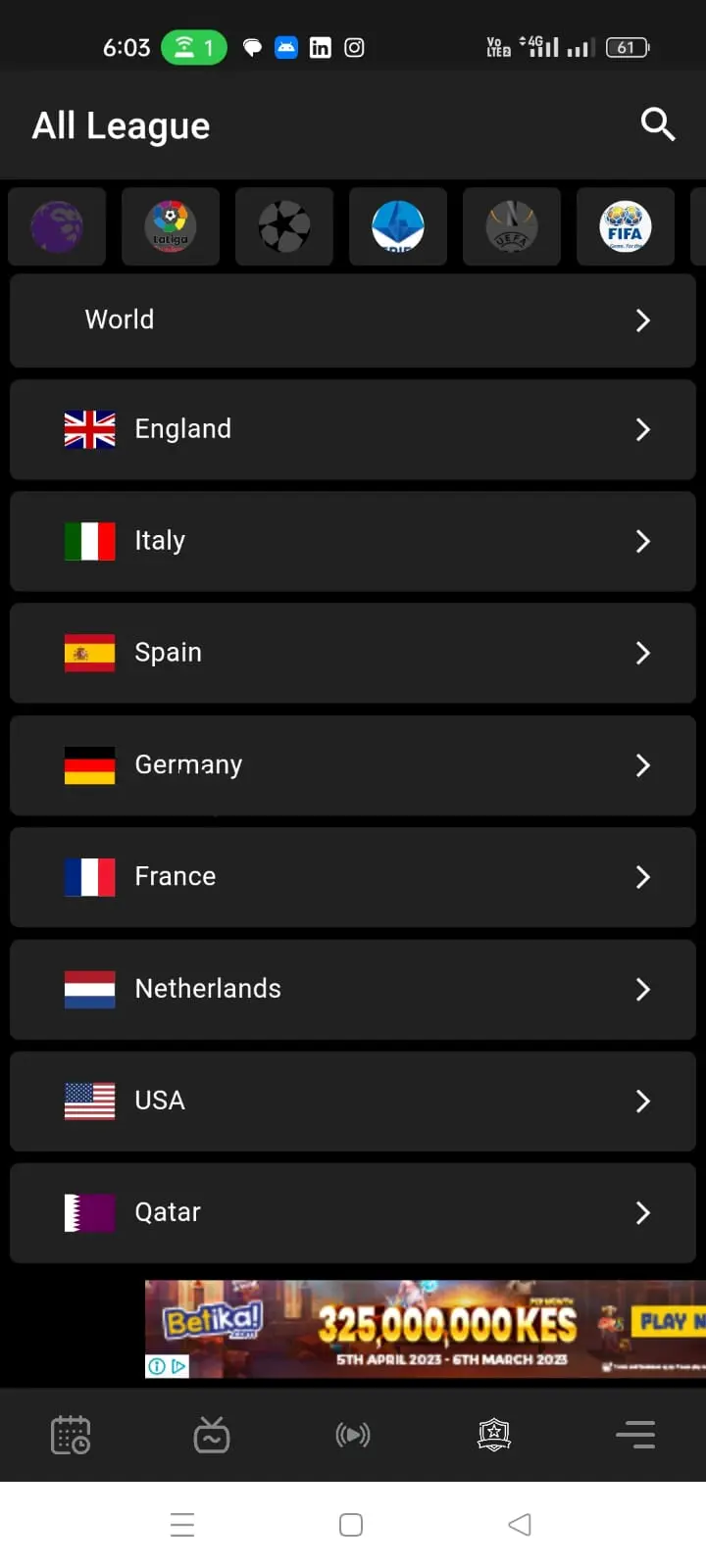 Football Live Tv 1120.0.4