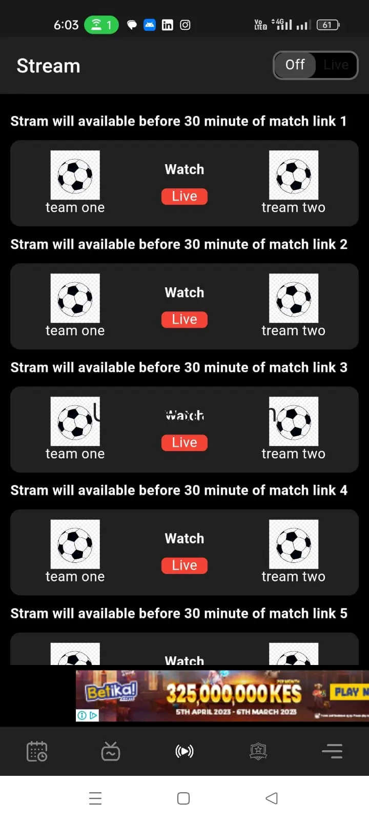 Football Live Tv 1120.0.4