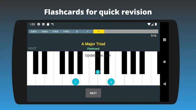Piano Chords & Scales Trainer 2.5.0