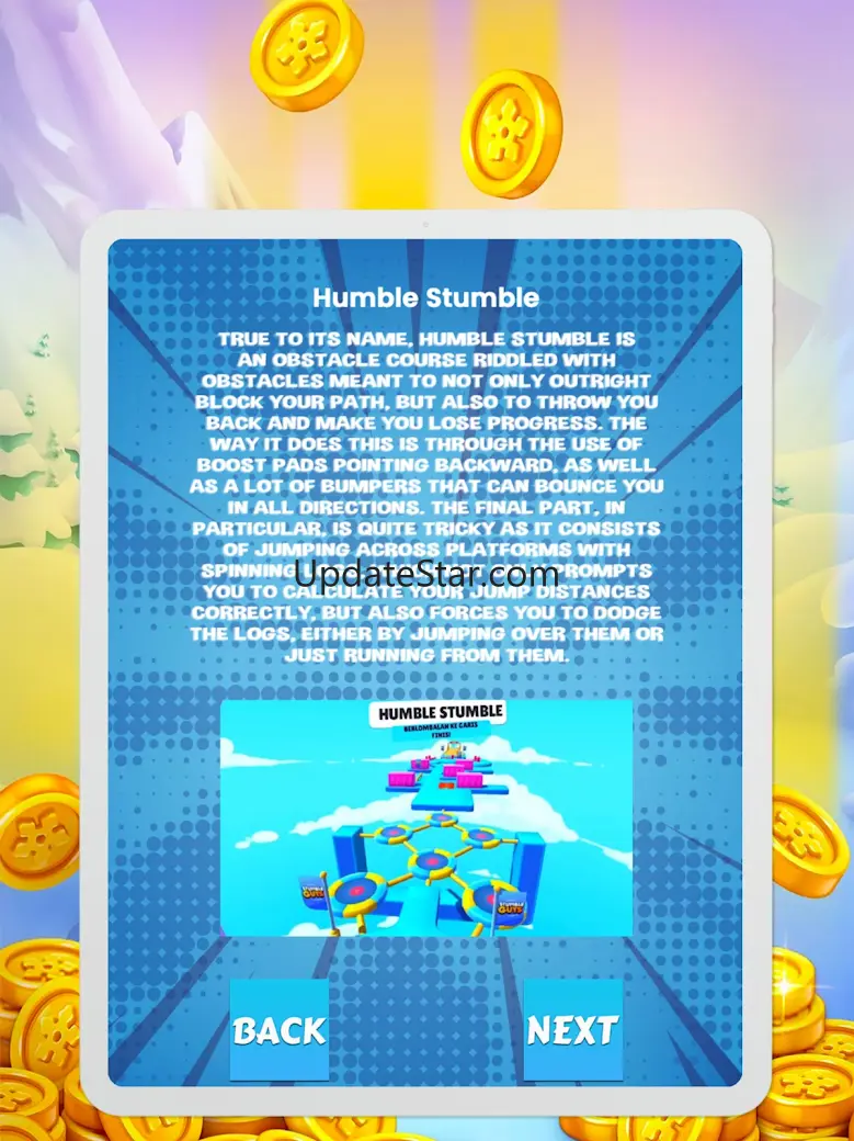 Gems & Tokens For Stumble Guys