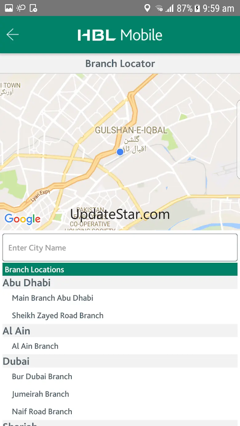 HBL Mobile (UAE) 6.1