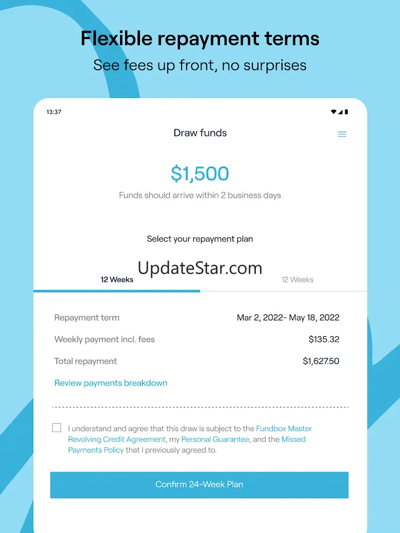 Fundbox 4.0.0
