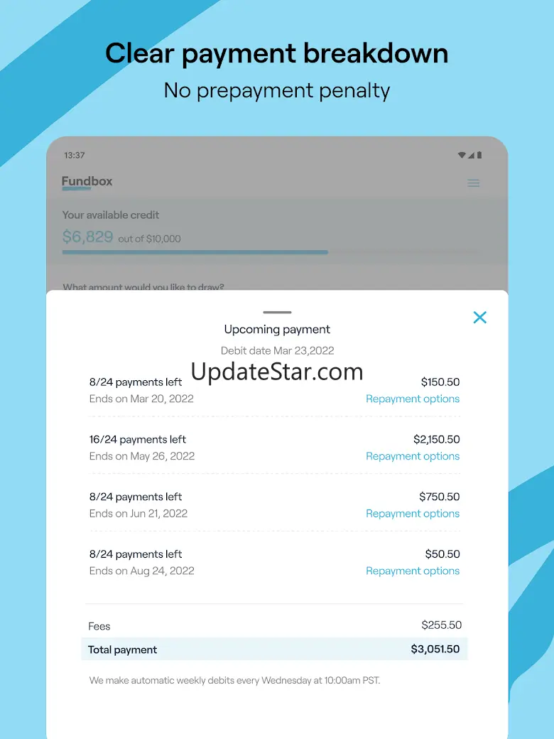 Fundbox 4.0.0
