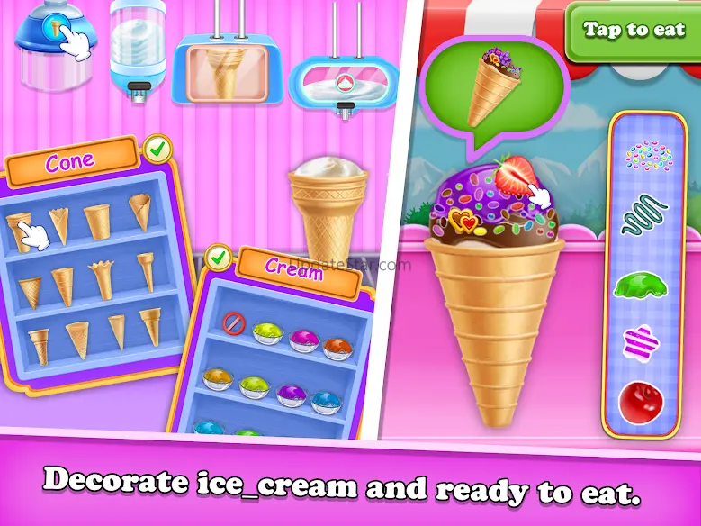 Ice cream cake maker 1.0.4