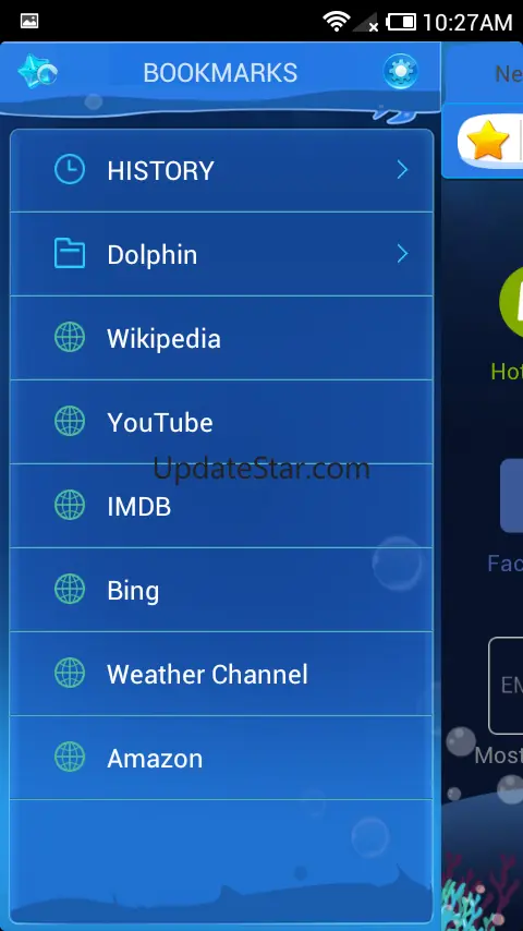 Submarine World[Dolphin Theme] 1.0