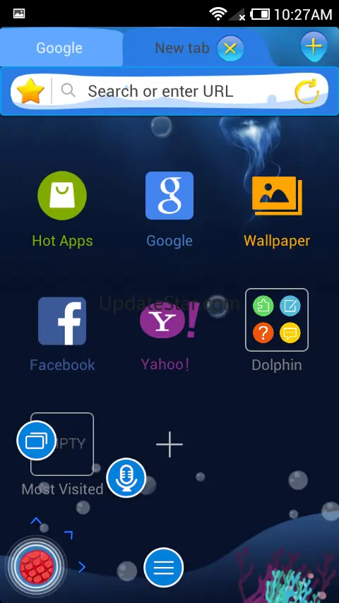 Submarine World[Dolphin Theme] 1.0