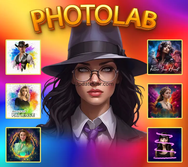 Photo Lab Picture Editor 2024 8.0