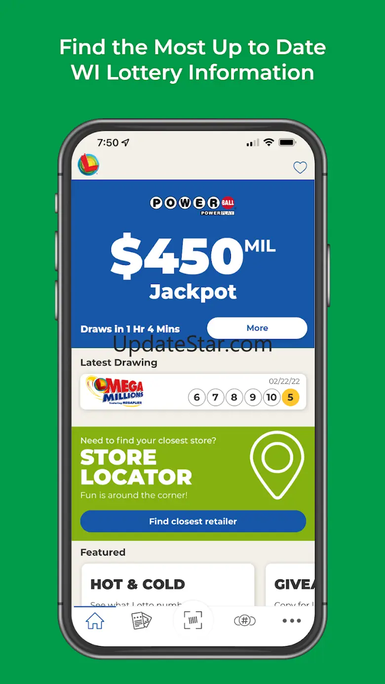 WI Lottery 1.2.1