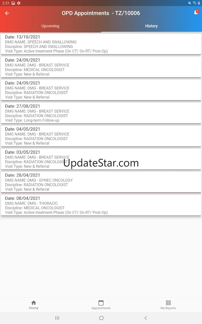 e-Medical Records - ACTREC 1.0.18