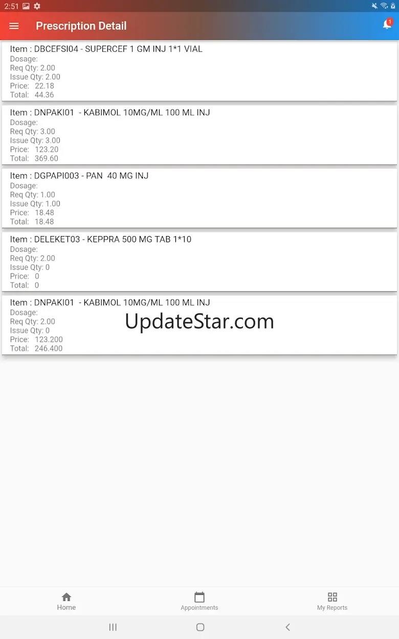 e-Medical Records - ACTREC 1.0.18