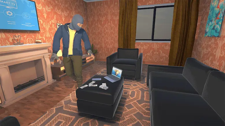 Thief Robbery Games:Bank Heist 0.9