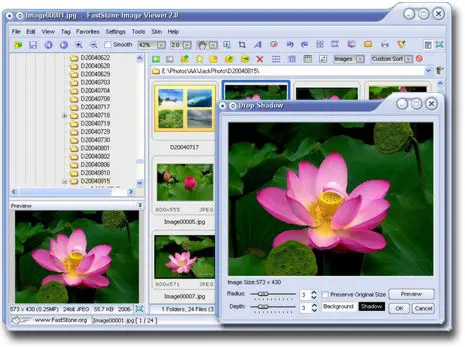 FastStone Image Viewer 8.0
