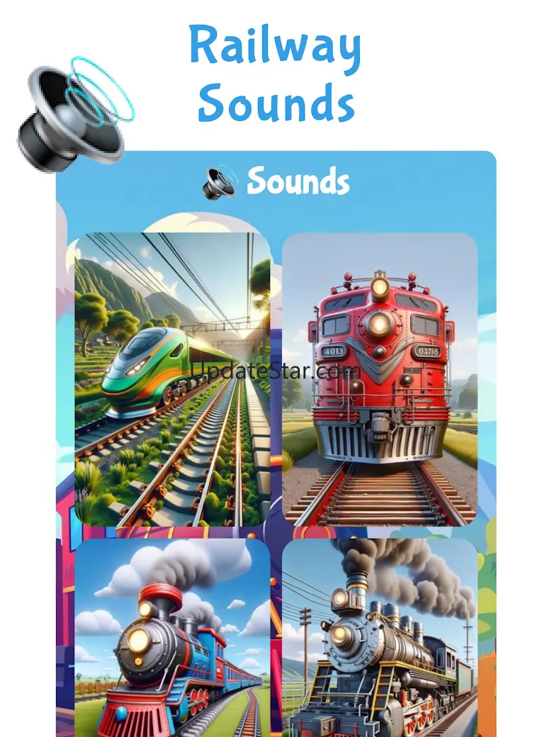 Train Games For Kids Railroad 1.04