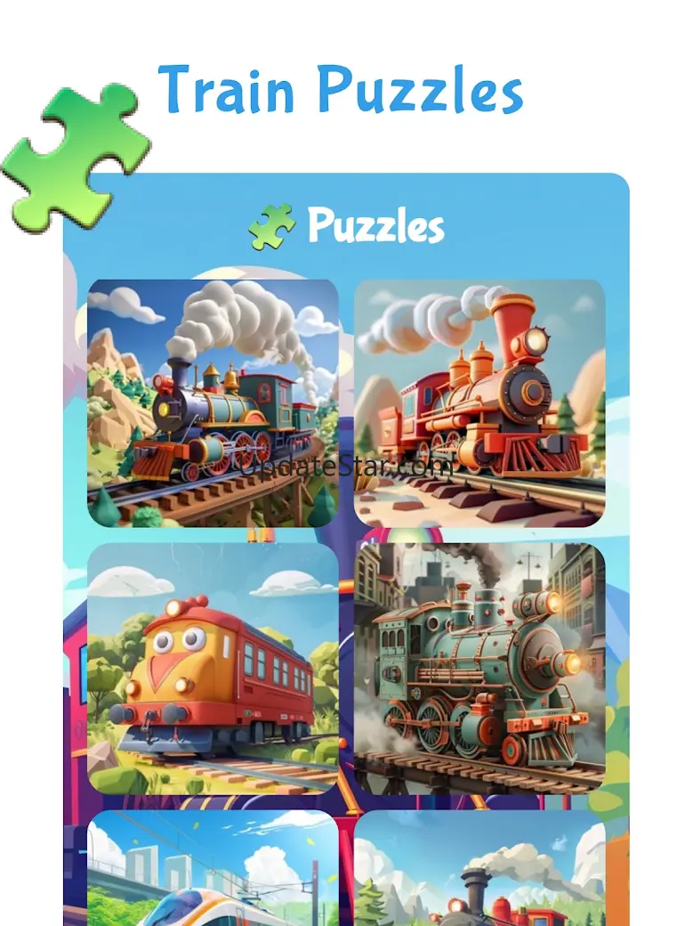 Train Games For Kids Railroad 1.04