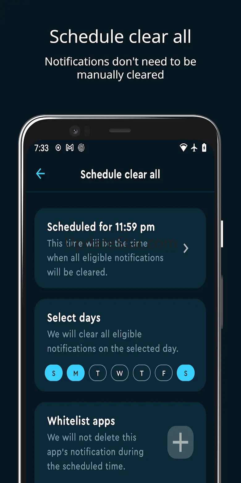 FocusX : Notification Blocker 2.1.31