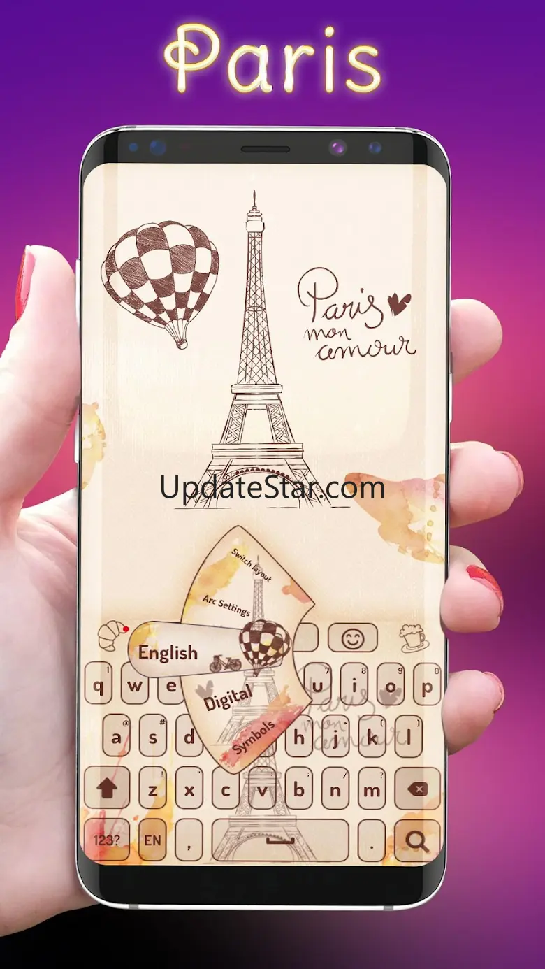 Little Paris keyboard 1.0.19