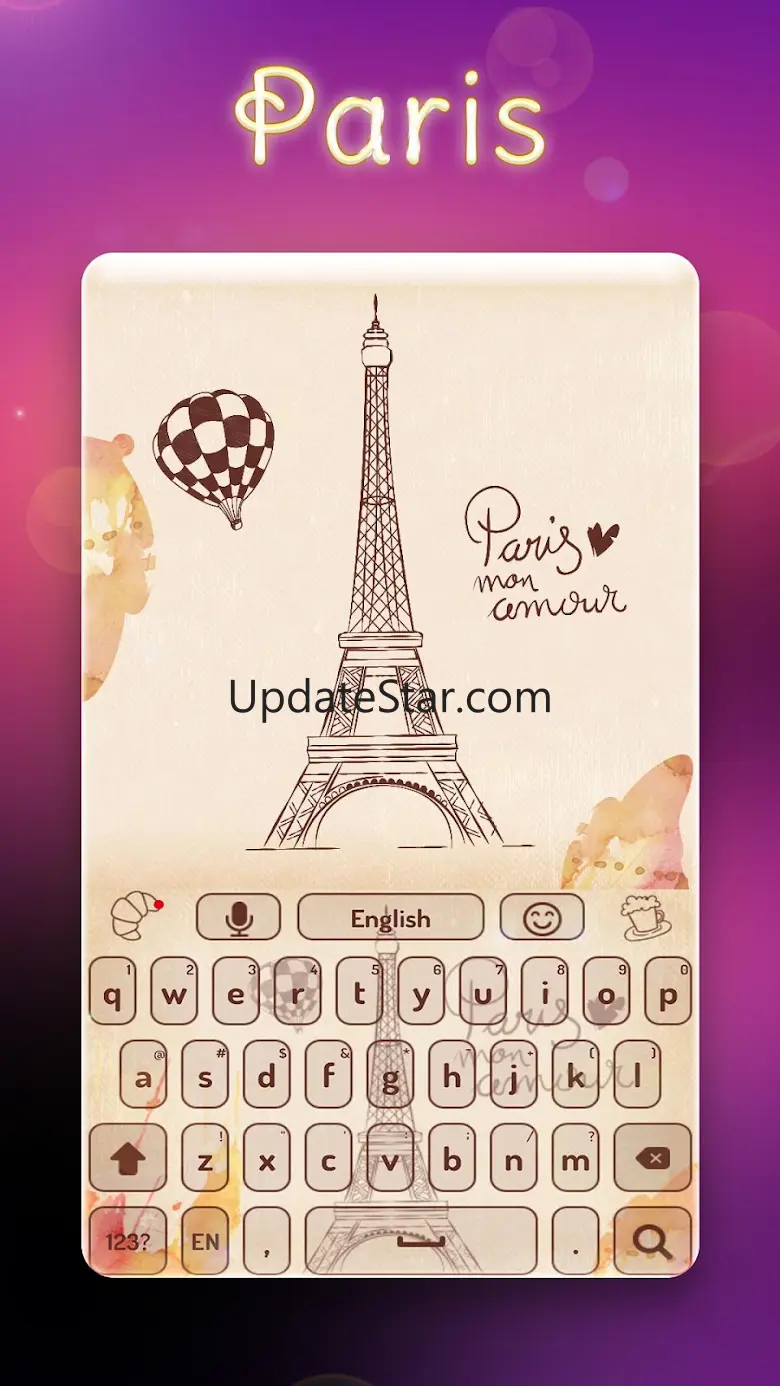 Little Paris keyboard 1.0.19