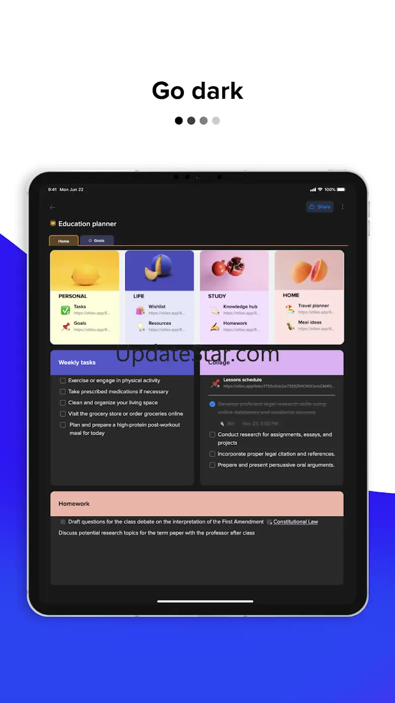 xTiles: notes, tasks, projects 2.5.3
