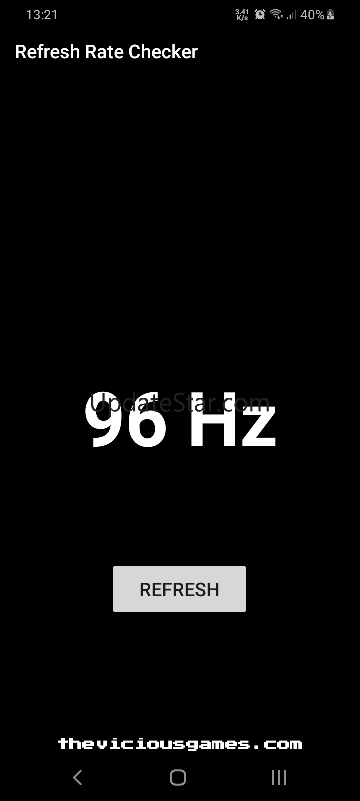 Easy Refresh Rate Checker Live 1.71