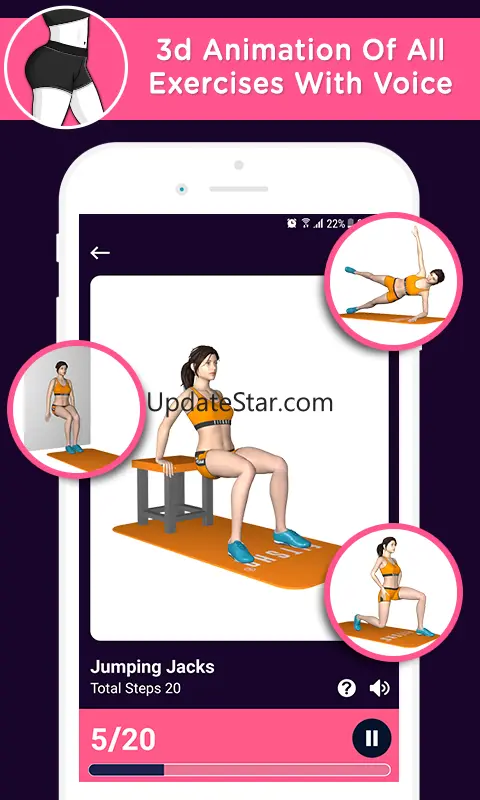 Buttocks workout in 30 days 1.0.5