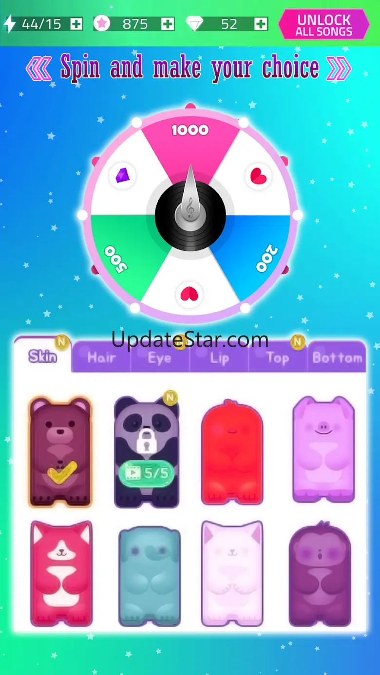 Life Like Nastya Piano Game 5.0