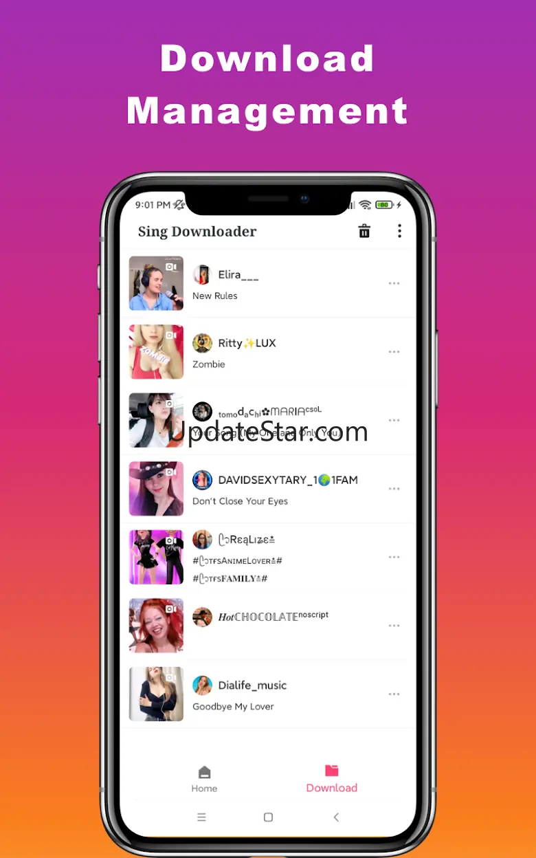 Sing Downloader for Starmaker starmaker downloader 9.0