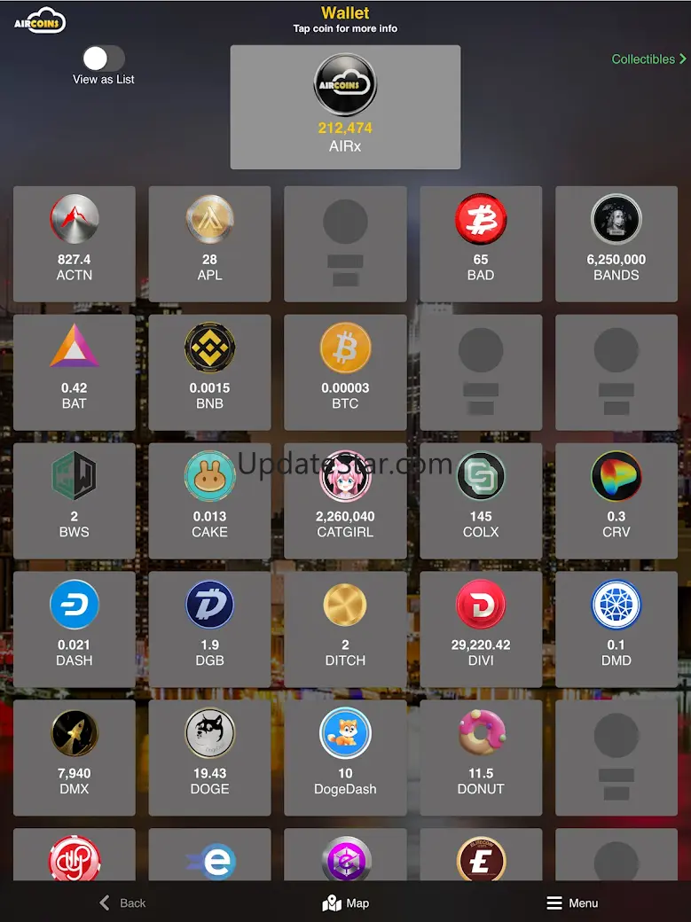 Aircoins Treasure Hunt 2.0