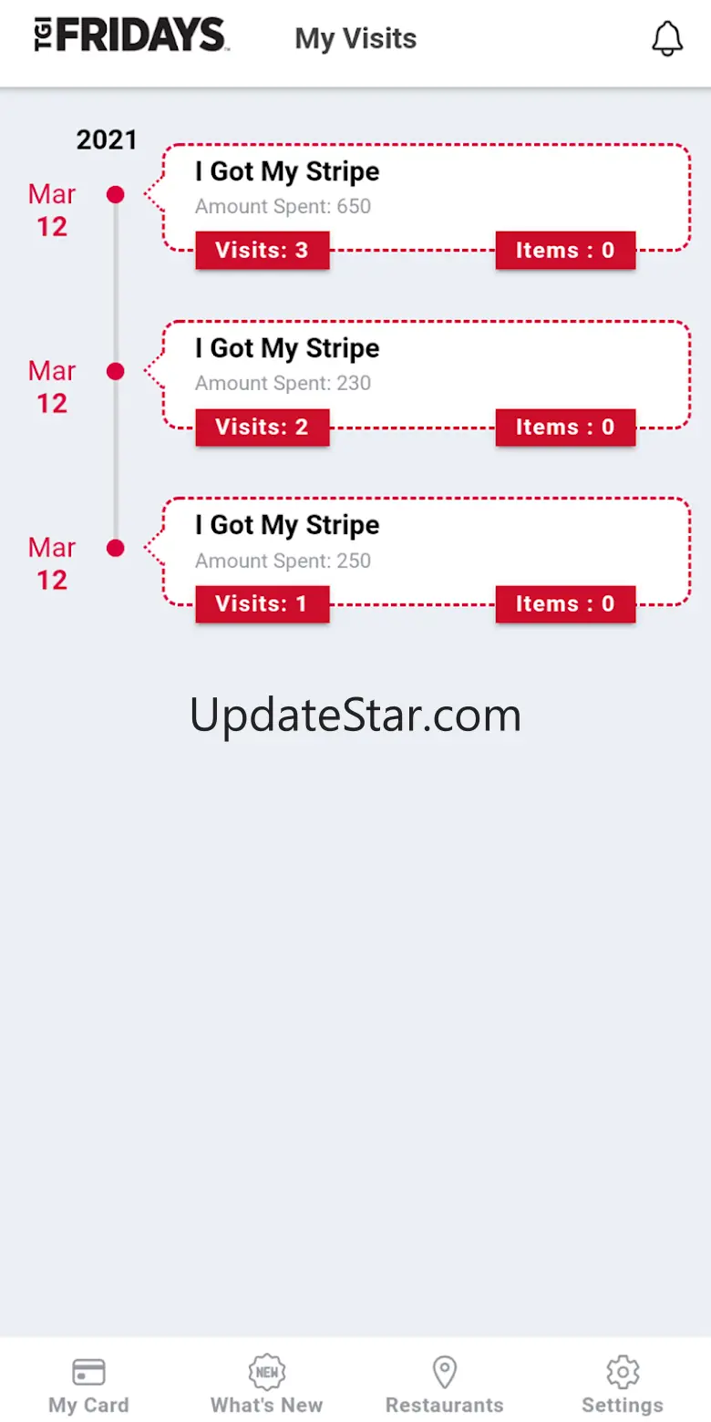 TGIF REWARDS 1.9.1